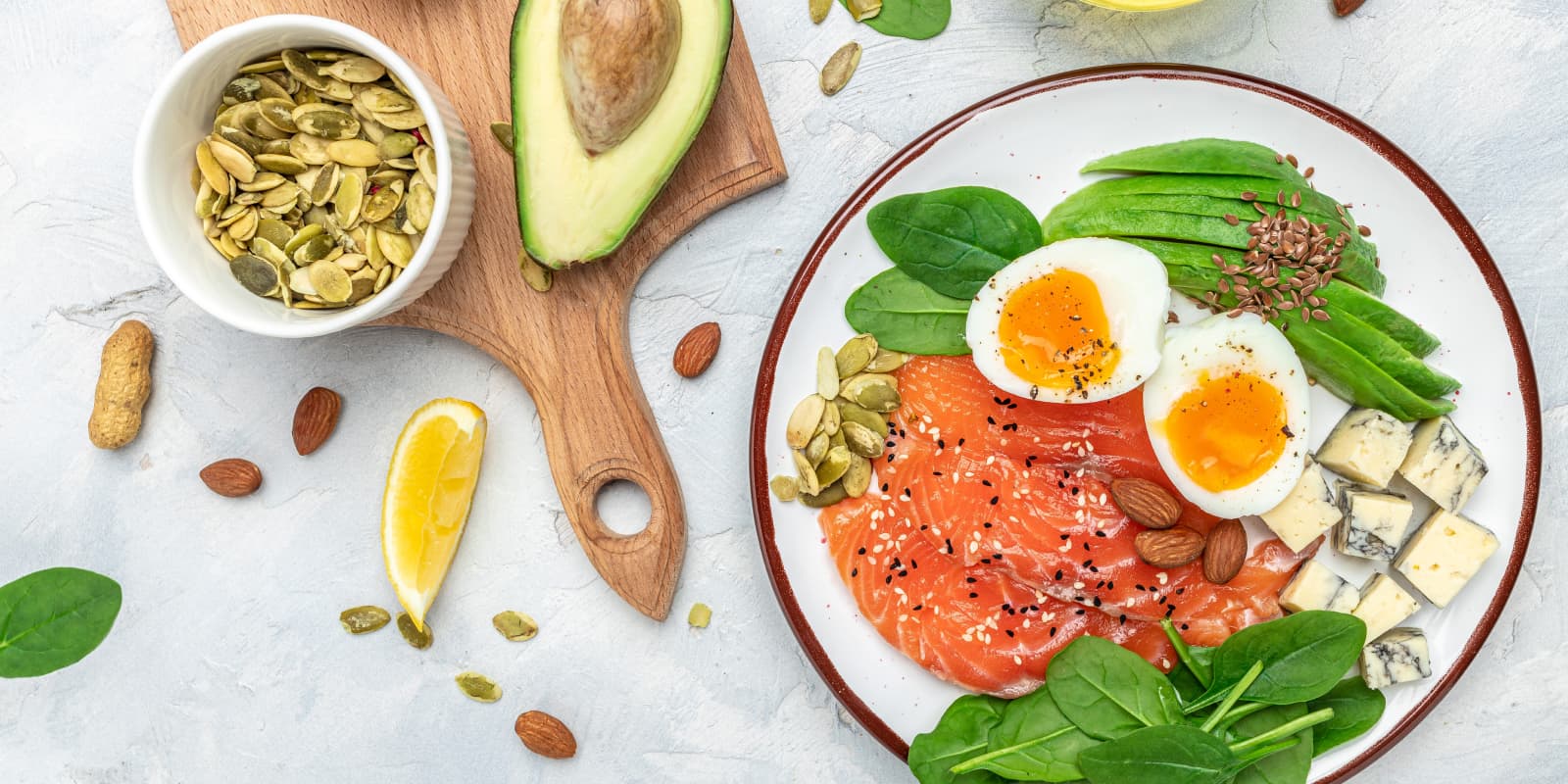 Your diet plays a crucial role in maintaining a healthy scalp.