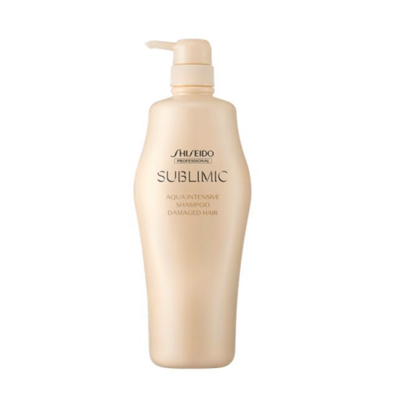 SHISEIDO Sublimic Aqua Intensive Shampoo (Damaged Hair)