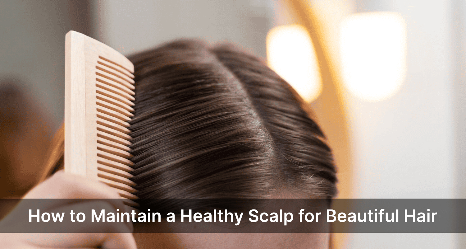 How to Maintain a Healthy Scalp for Beautiful Hair