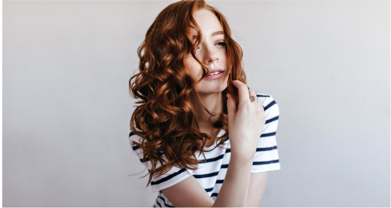 What is a Wavy Perm