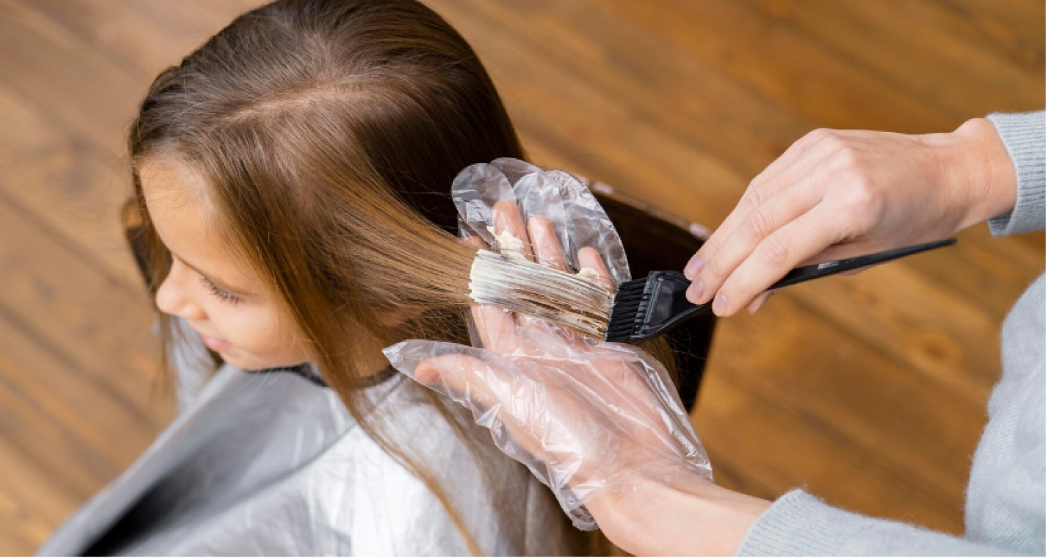 Protect and Preserve Colour Hair