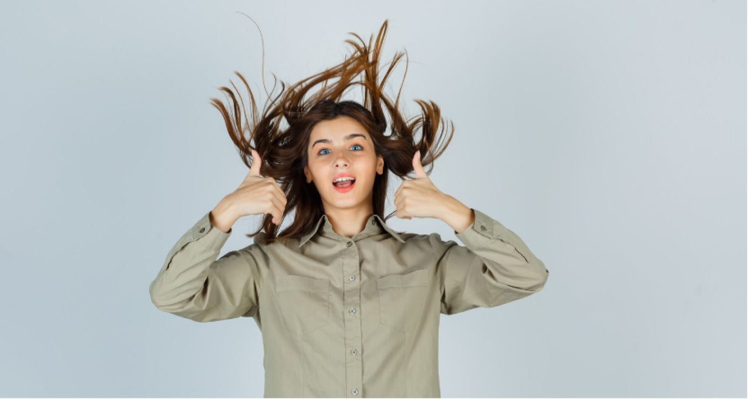 Start with a Good Hair and Scalp Treatment