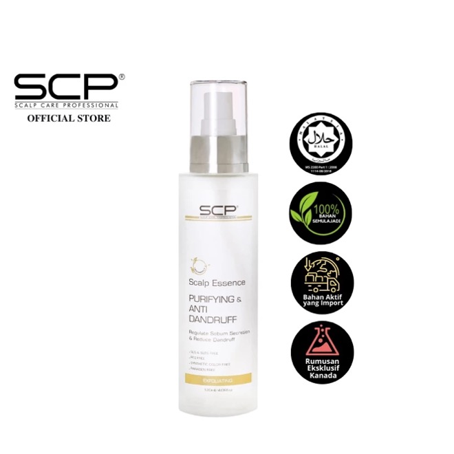 [SCP] Purifying & Anti Dandruff Scalp Essence Tonic - For Oily & Dandruff scalp - Product