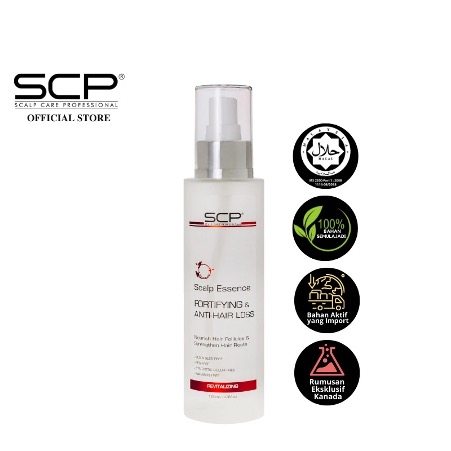 [SCP] Fortifying & Anti Hair Loss Scalp Essence Tonic (120ml) - For Excessive Hair loss