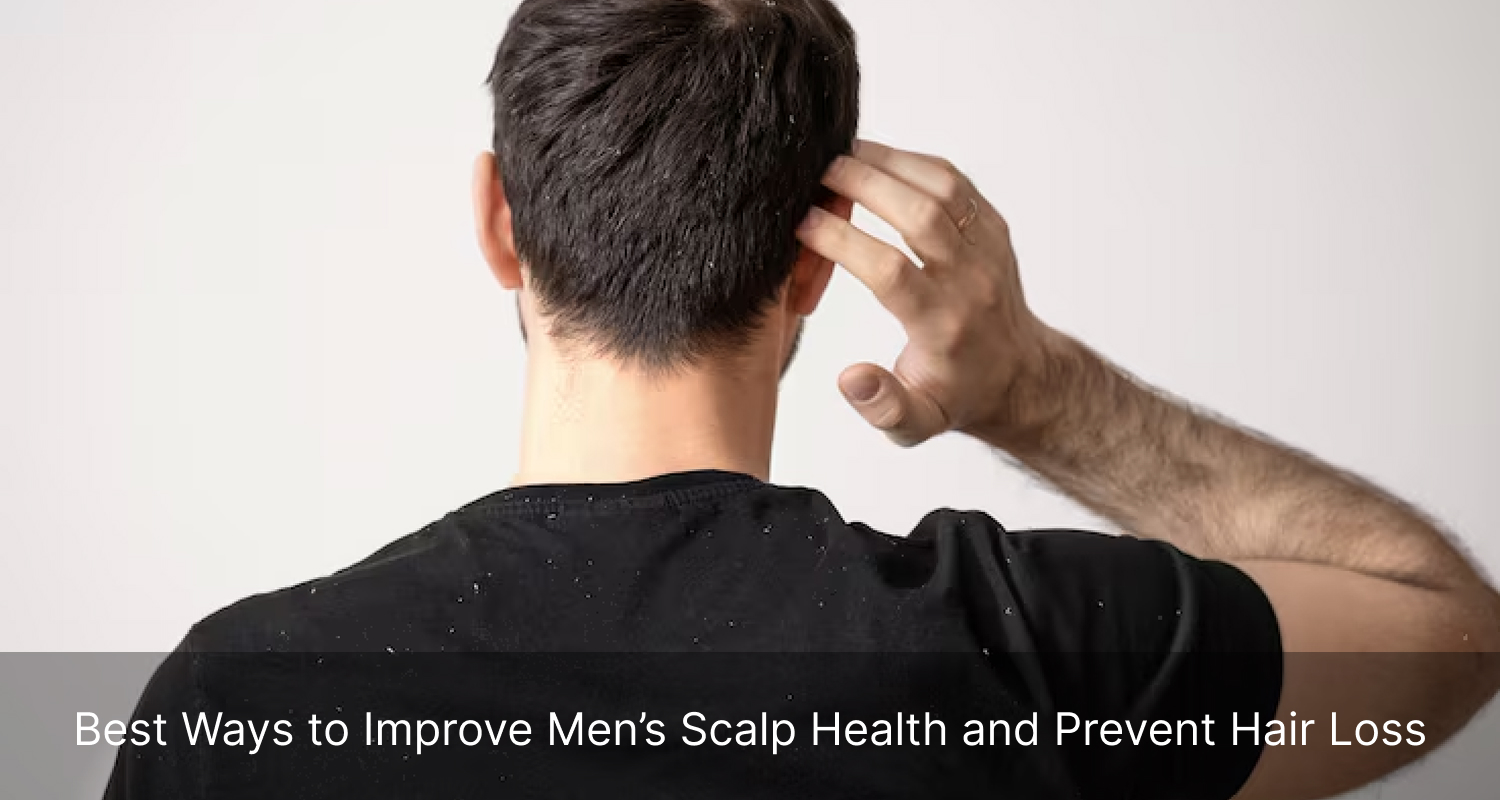 Best Ways to Improve Men’s Scalp Health and Prevent Hair Loss